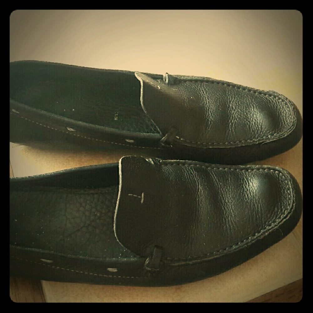 Authentic prada leather size 7 1/2